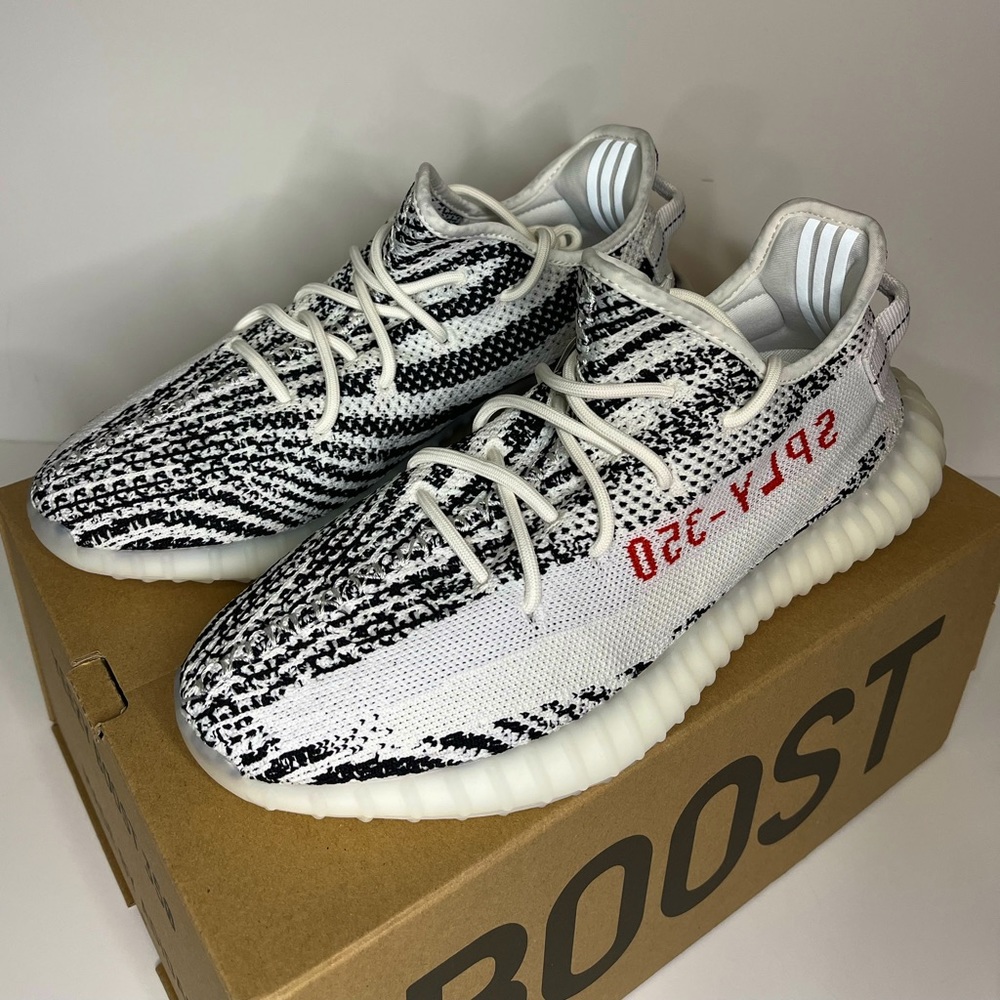Yeezy Boost 350 V2 Zebra